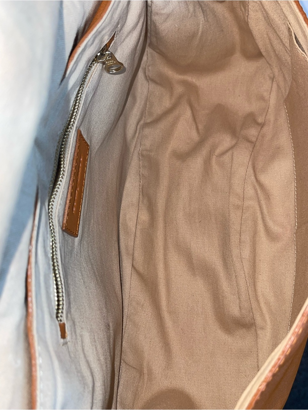 See By Chloe Cognac Brown Leather Tassel Saddle Shoulder Bag - Picture 7 of 16
